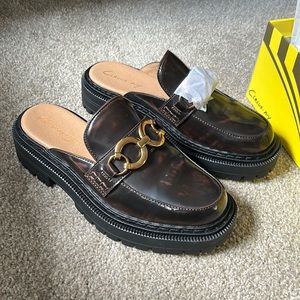 Circus by Sam Edelman Elena Mules Brand New